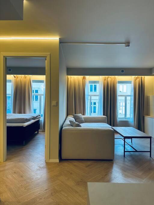 Luksurios Bygardsleilighet Bergen Exteriör bild